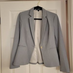 Express blazer, Size: 4, Color: Blue